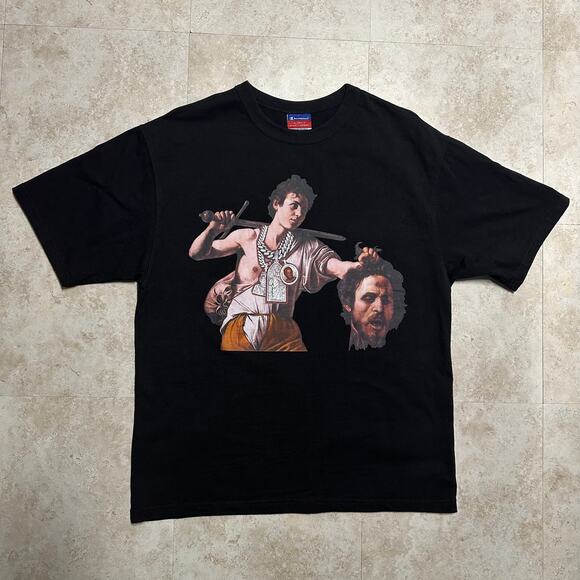 Champion Other - Westside Gunn Pray for Paris 2020 Virgil Abloh T-Shirt